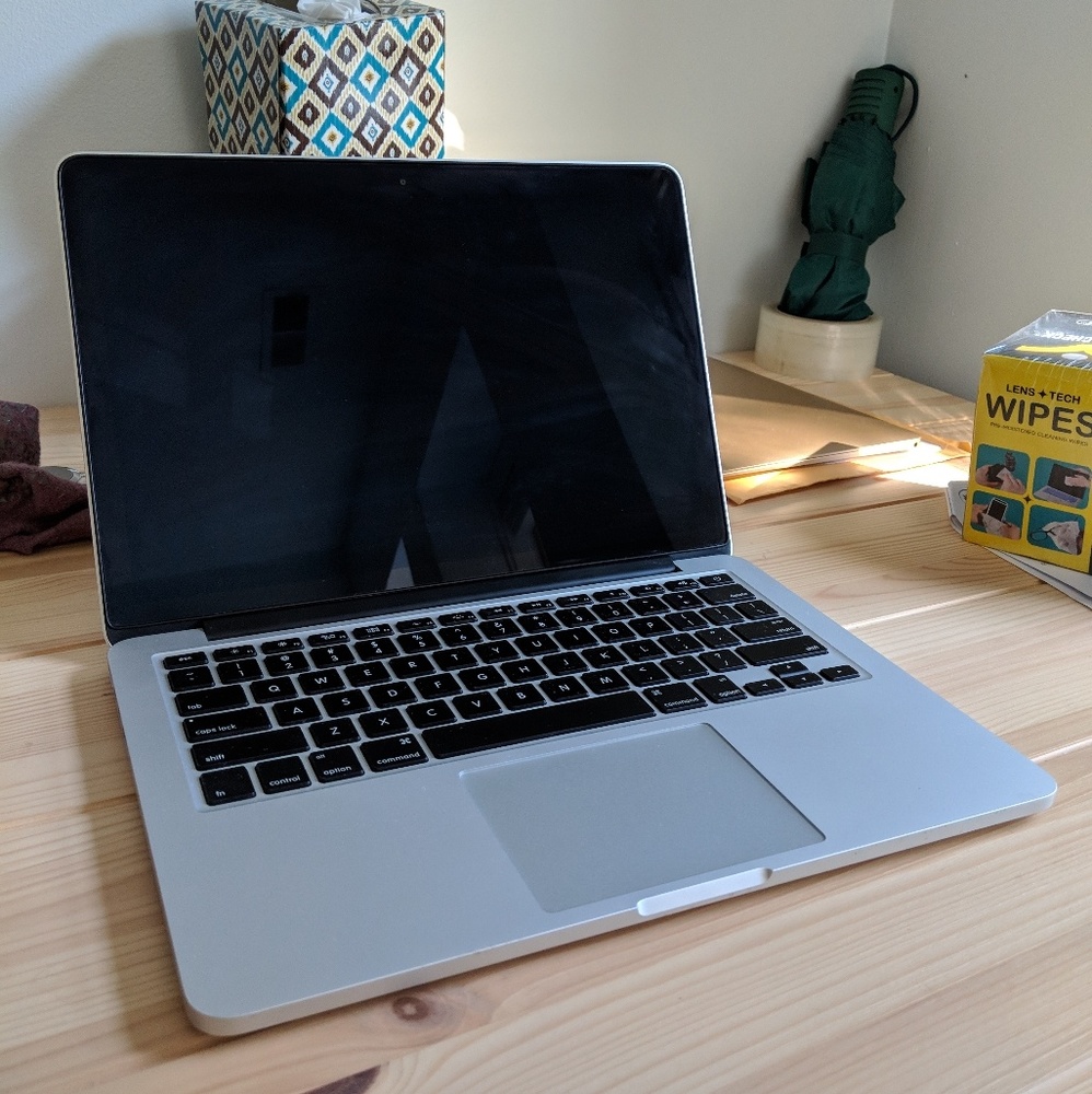 MacBook Pro Retina 13-inch (late 2013)